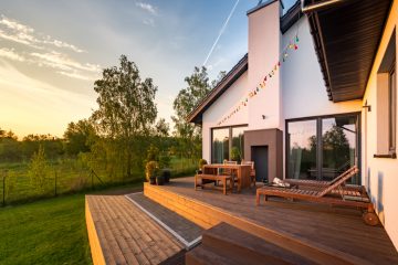 Privater Garten mit BELLADOOR Sichtschutzzaun - Elegante Lösung für mehr Privatsphäre